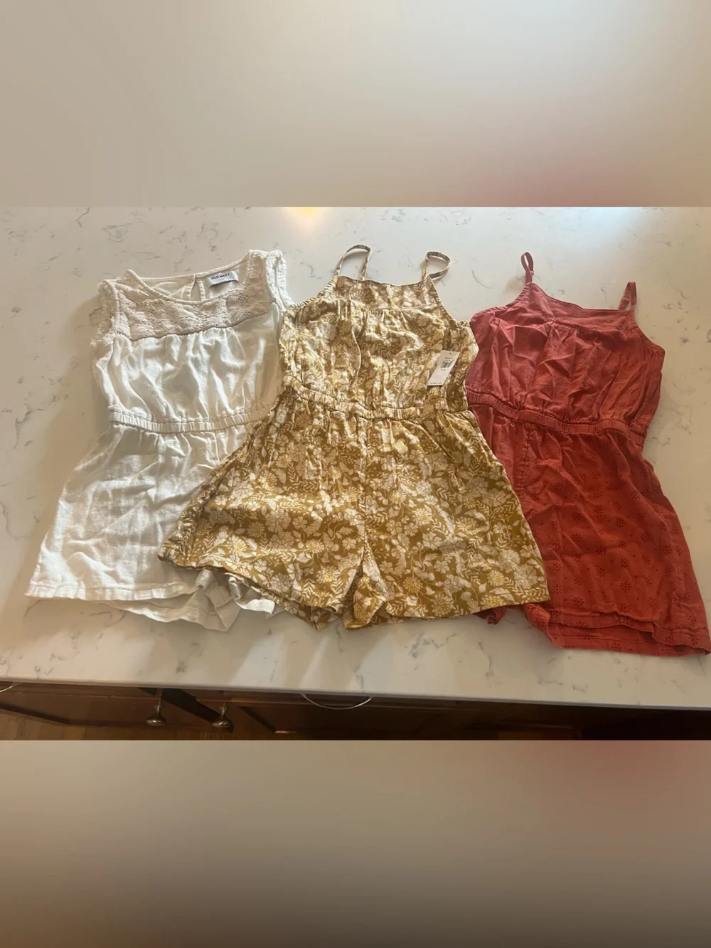 Old Navy Girls Rompers (Bundle of 3) Girls Size 8